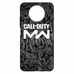 Чехол для Xiaomi Redmi Note 9 5G/Redmi Note 9T Call of Duty: MW in background bullets - PrintSalon