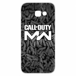 Чехол для Samsung A5 2017 Call of Duty: MW in background bullets - PrintSalon