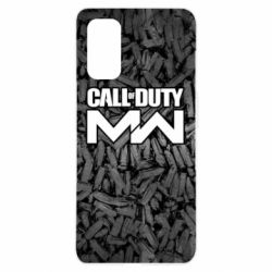 Чехол для Realme 7 Pro Call of Duty: MW in background bullets - PrintSalon