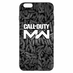 Чехол для iPhone 6 Plus/6S Plus Call of Duty: MW in background bullets - PrintSalon