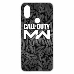 Чехол для Xiaomi Mi A2 Call of Duty: MW in background bullets - PrintSalon