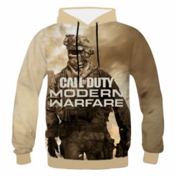 Мужское 3D худи Call of Duty new game - PrintSalon