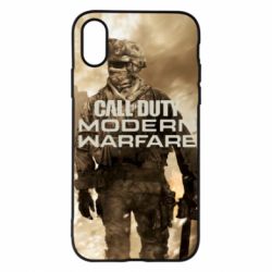 Чехол для iPhone X/Xs Call of Duty new game - PrintSalon