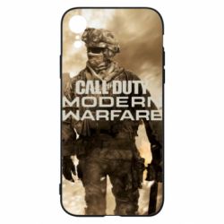 Чехол для iPhone XR Call of Duty new game