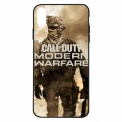 Чехол для iPhone Xs Max Call of Duty new game - PrintSalon