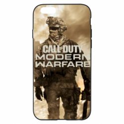 Чехол для iPhone 6/6S Call of Duty new game - PrintSalon