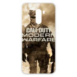 Чехол для Xiaomi Pocophone F1 Call of Duty new game - PrintSalon