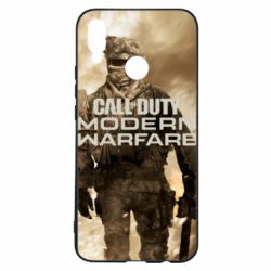 Чехол для Huawei P Smart Plus 2018 Call of Duty new game - PrintSalon