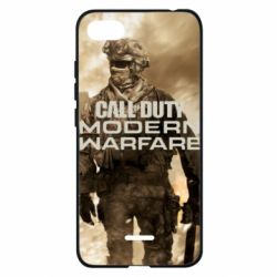 Чехол для Xiaomi Redmi 6A Call of Duty new game