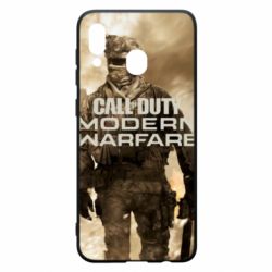 Чехол для Samsung A20 Call of Duty new game - PrintSalon
