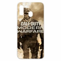 Чехол для Samsung A30 Call of Duty new game - PrintSalon