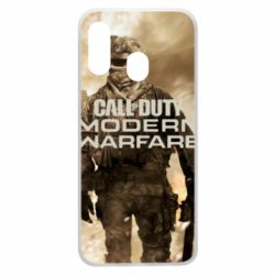 Чехол для Samsung A40 Call of Duty new game - PrintSalon