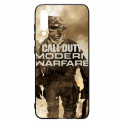 Чехол для Samsung A70 Call of Duty new game - PrintSalon