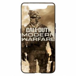 Чехол для Samsung A80 Call of Duty new game - PrintSalon