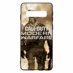 Чехол для Samsung S10 Call of Duty new game - PrintSalon
