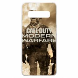 Чехол для Samsung S10+ Call of Duty new game - PrintSalon