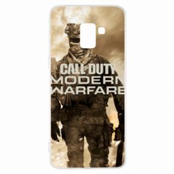 Чехол для Samsung A8+ 2018 Call of Duty new game - PrintSalon