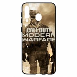 Чехол для Samsung M30 Call of Duty new game - PrintSalon
