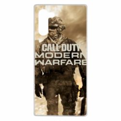 Чехол для Samsung Note 10 Call of Duty new game - PrintSalon
