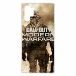 Чехол для Samsung Note 10 Plus Call of Duty new game - PrintSalon