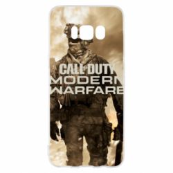 Чехол для Samsung S8 Call of Duty new game - PrintSalon
