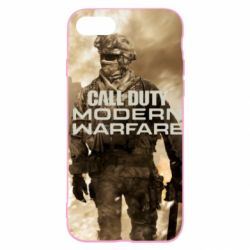 Чехол для iPhone SE 2020 Call of Duty new game - PrintSalon