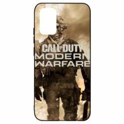 Чехол для Samsung A02s/M02s Call of Duty new game - PrintSalon