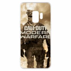 Чехол для Samsung S9 Call of Duty new game - PrintSalon