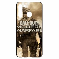 Чехол для Samsung A21 Call of Duty new game - PrintSalon