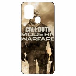 Чехол для Samsung A21s Call of Duty new game-PrintSalon Чехол для Samsung A21s Call of Duty new game