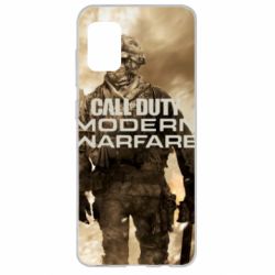 Чехол для Samsung A31 Call of Duty new game - PrintSalon