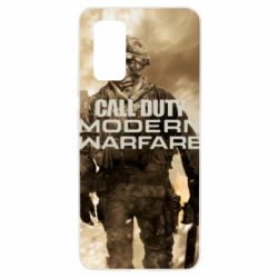 Чехол для Samsung A32 4G Call of Duty new game - PrintSalon