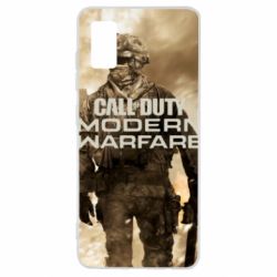 Чехол для Samsung A41 Call of Duty new game - PrintSalon