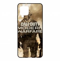 Чехол для Samsung A42 5G Call of Duty new game - PrintSalon
