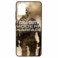 Чехол для Samsung A51 Call of Duty new game - PrintSalon