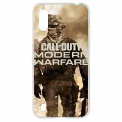 Чехол для Samsung A01/M01 Call of Duty new game - PrintSalon