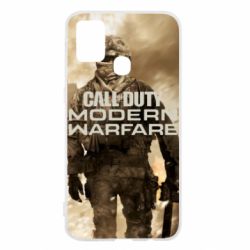 Чехол для Samsung M31 Call of Duty new game - PrintSalon