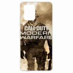 Чехол для Samsung S10 Lite Call of Duty new game - PrintSalon