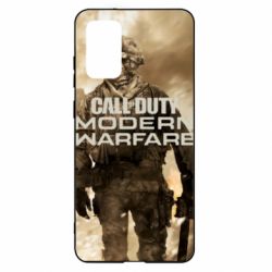 Чехол для Samsung S20+ Call of Duty new game - PrintSalon