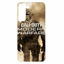Чехол для Samsung S21 Call of Duty new game - PrintSalon