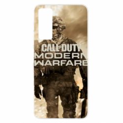 Чехол для Huawei P Smart 2021 Call of Duty new game - PrintSalon