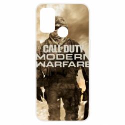 Чехол для Oppo A53/A32/A33 Call of Duty new game