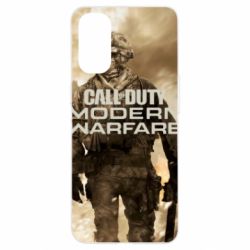 Чехол для Oppo Reno 4 Call of Duty new game - PrintSalon