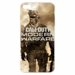 Чехол для iPhone 8 Plus Call of Duty new game - PrintSalon