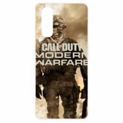 Чехол для Oppo Find X2 Call of Duty new game - PrintSalon