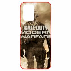 Чехол для Xiaomi Redmi Note 10 Call of Duty new game - PrintSalon