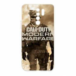 Чехол для Xiaomi Redmi 9 Call of Duty new game - PrintSalon