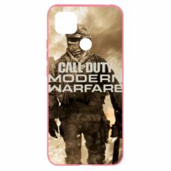 Чохол для Xiaomi Redmi 9c Call of Duty new game