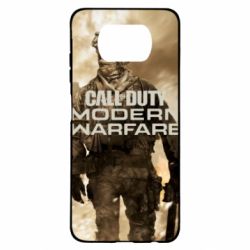 Чехол для Xiaomi Poco X3 Call of Duty new game - PrintSalon