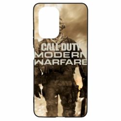 Чехол для Xiaomi Poco F3/K40 Call of Duty new game - PrintSalon